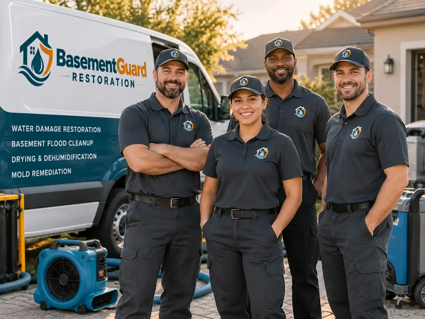 Basement Water Damage Restoration company in Mill Creek, CA
